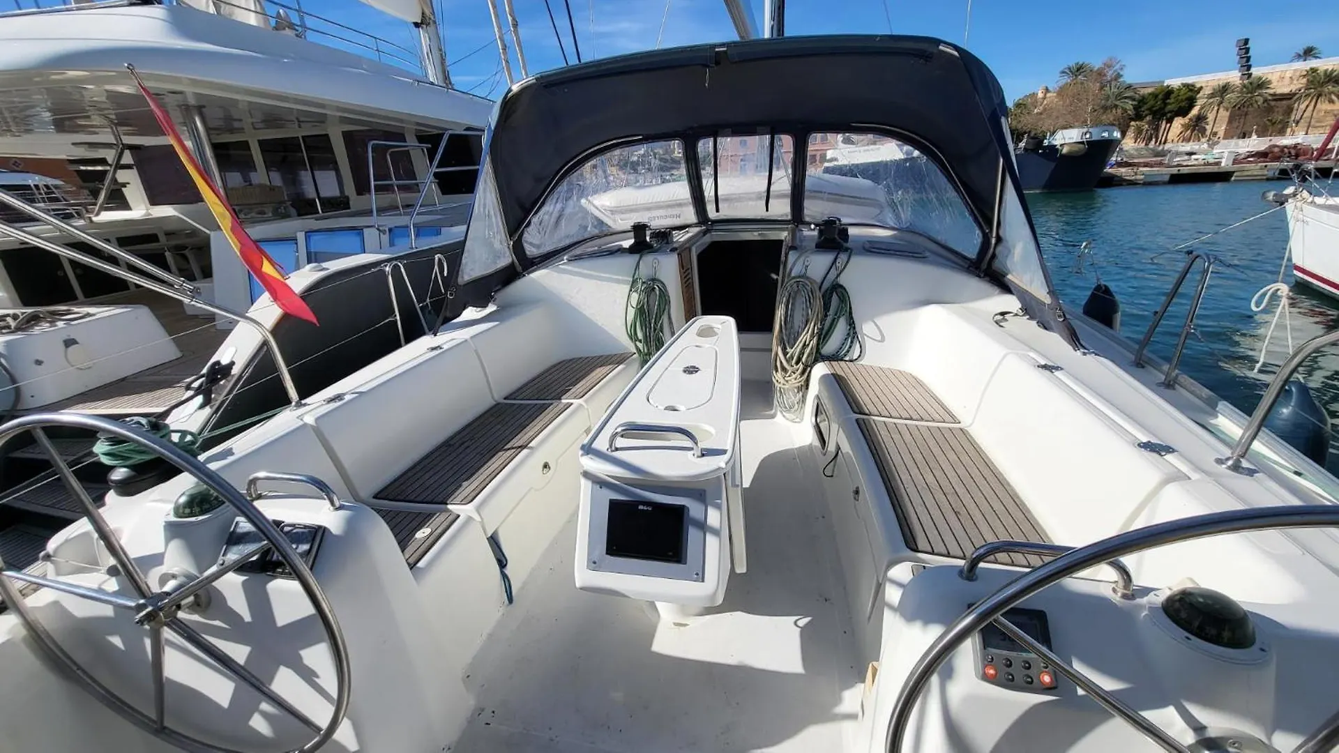 מלון פלמה דה מיורקה Velero Beneteau Cyclades 43.4 ספרד