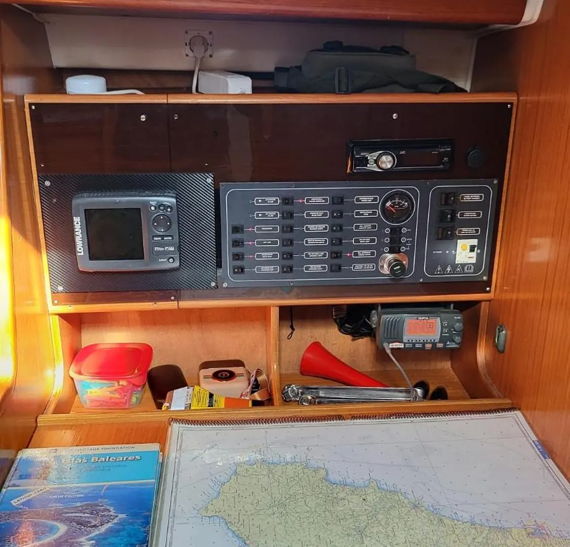 Botel Velero Beneteau Cyclades 43.4 Hotel Palma de Mallorca